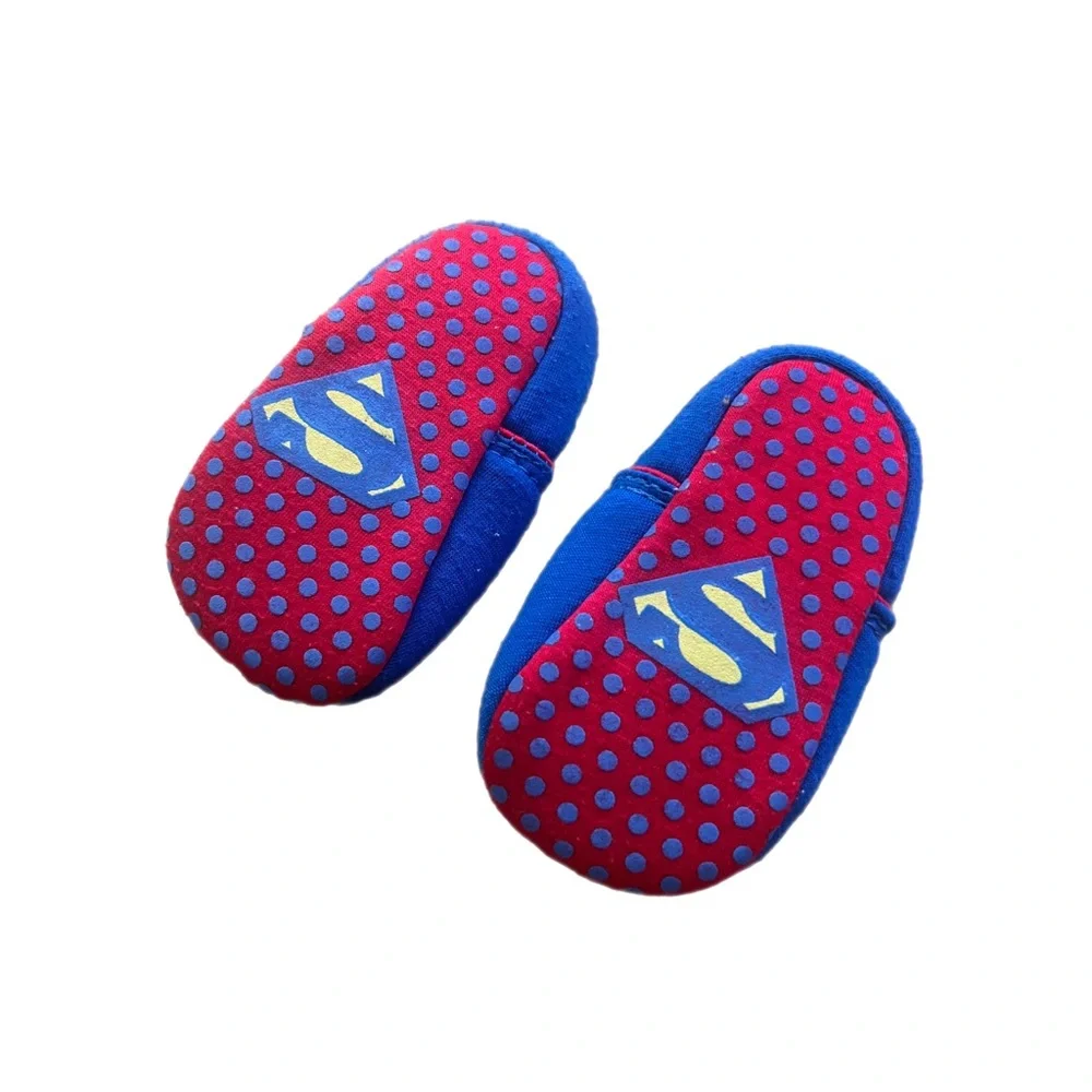 Baby Crib Shoes- Superman